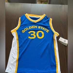 Golden State Blue Basketball Jersey